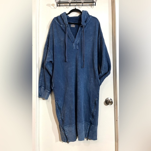 FP Movement by Free People Blue Slouch Hoodie - Picture 7 of 12